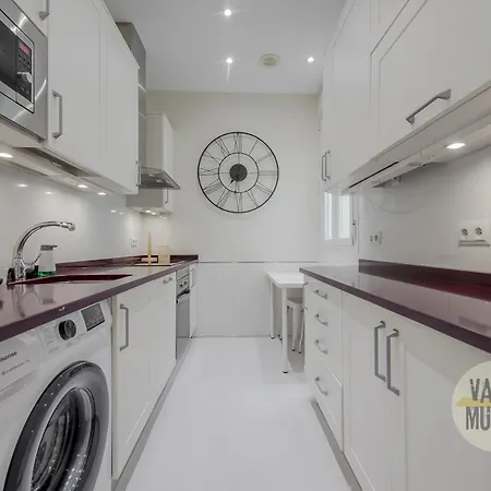 Premium Apt 10Pax En Plaza Espana-Gran Via Madri Exterior foto