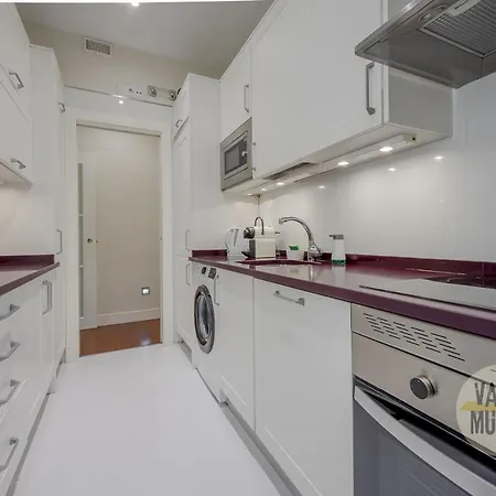 Premium Apt 10Pax En Plaza Espana-Gran Via Madri Exterior foto