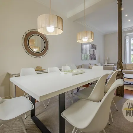 Premium Apt 10Pax En Plaza Espana-Gran Via Madri Exterior foto