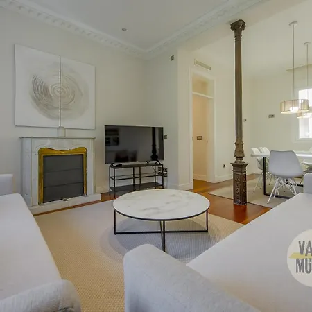 Premium Apt 10Pax En Plaza Espana-Gran Via Madri Exterior foto