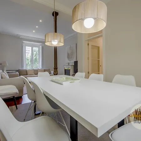 Premium Apt 10Pax En Plaza Espana-Gran Via Madri Exterior foto