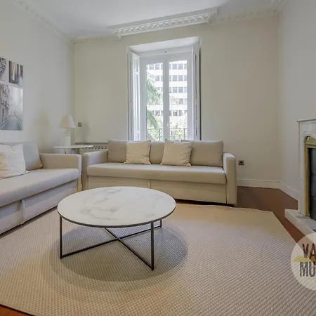 Premium Apt 10Pax En Plaza Espana-Gran Via Madri Exterior foto