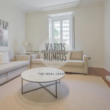 Premium Apt 10Pax En Plaza Espana-Gran Via Madri Exterior foto